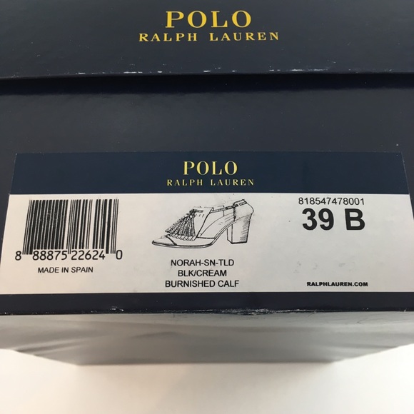 Ralph Lauren “Norah” Heeled Sandals Sz. 39 - Picture 13 of 13